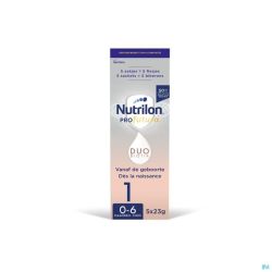 Nutrilon Profutura 1 5x23g Nf