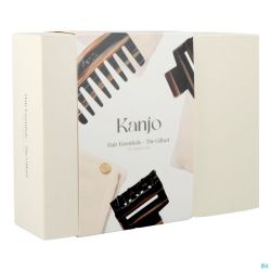 Kanjo Hair Essentials Giftset 01 Faded Oak 3 Prod