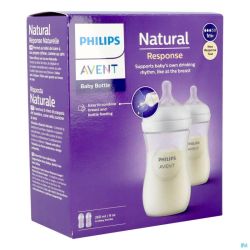 Philips Avent Natural 3.0 Biberon Duo 2x260ml