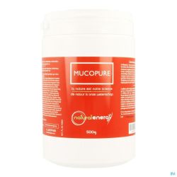 Natural Energy - Mucopure Pdr 500g