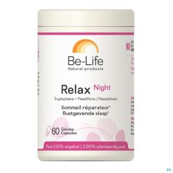 Relax Night Mineral Complex Be Life Gel 60