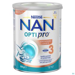 Nan Satiete-verzadiging 3 Pdr 800g