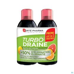 Turbodraine Agrumes 2x500ml