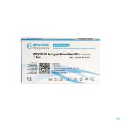 Newgene Bioengin.kit A/gene Test Covid-19 1 I.med