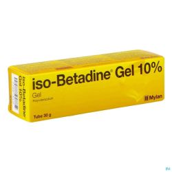 Iso Betadine Gel Tube 30g