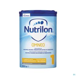 Nutrilon Omneo 1 Lait Nourrissons Pdr 800g