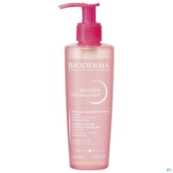 Bioderma Sensibio Gel Moussant Fl. Pompe 200ml