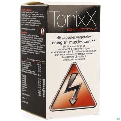 Tonixx B-activ Comp 40 Nf