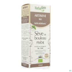 Herbalgem Artiseve Bio Fl 250ml