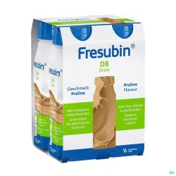 Fresubin Db Drink Praline Easybot.4x200ml