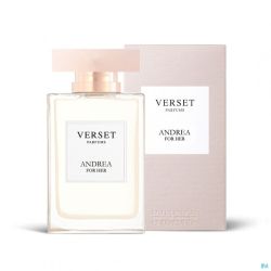 Verset Parfum Andrea For Her 100ml