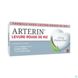 Arterin Levure Rouge Riz Comp 180