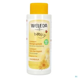 Weleda Liniment Lait Nettoyant Calendula 400ml