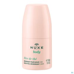 Nuxe Reve De The Deo. Fraicheur 24h Roll On 50ml