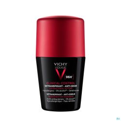 Vichy Homme Deo Roll Clinical Control 96h 50ml