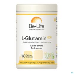 Glutamin 800 Be Life Gel 60