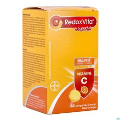 Redoxvita 500mg Orange Comp A Sucer 60