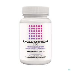 l Glutathion 250 V-caps 60 Pharmanutrics