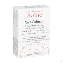 Avene Xeracalm A.d. Pain Nettoyant Surgras 100g