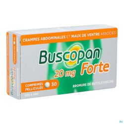 Buscopan Forte 20mg Comp Pell 30