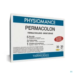 Permacol. S/prob.sach20+caps20 Physiomance Phy190b