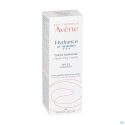 Avene Hydrance Uv Riche Creme Hydratante 40ml