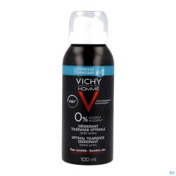 Vichy Homme Deo Aero Tolerance Optimale 48h 100ml