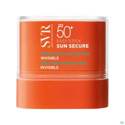 Svr Sun Secure Easy Stick Spf50+ 10g