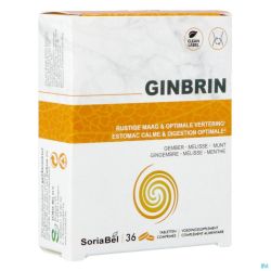 Soria Ginbrin 10mg Gingerol Comp 36