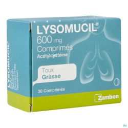 Lysomucil 600 Comp 30 X 600mg