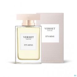 Verset Parfum It's Mine Femme 100ml