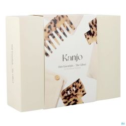 Kanjo Hair Essentials Giftset 02 Sandst. T. 3 Prod