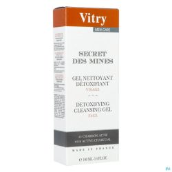 Vitry Secret Mines Gel Nettoyant 100ml