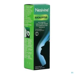 Nesivine Eucalyptus 0,5mg/ml Sol Pulv Nasal 15ml