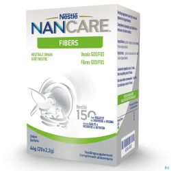 Nancare Fibers Pdr 20x2,2g