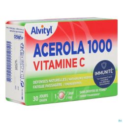 Alvityl Acerola Comp A Croquer 30