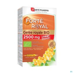 Gelee Royale Bio 2500mg Amp 20x15ml