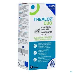 Thealoz Duo Gouttes Oculaires 15ml