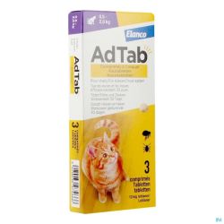 Adtab 12mg Chat >0,5kg-2kg Comp A Croquer 3