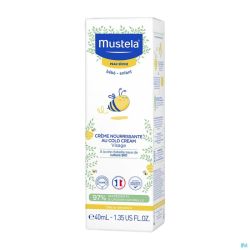 Mustela Ps Creme Nourrissante Cold Cream 40ml