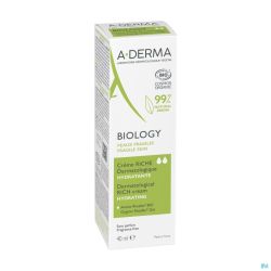 Aderma Biology Creme Riche Dermatologique 40ml