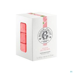 Roger&gallet Fleur De Figuier Boite 3 Savons 100g