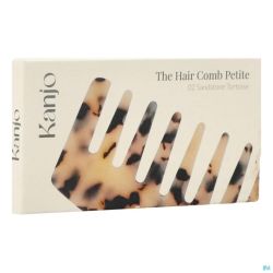 Kanjo The Hair Comb Petite 02 Sandstone Tortoise