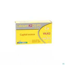 Calcium K2 D3 Pg Pharmagenerix Caps 60