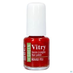 Vitry Vao Be Green Rouge Feu 6ml