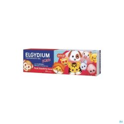 Elgydium Dentifrice Kids Emoji Fraise Givree 50ml