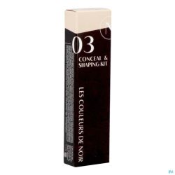 Les Couleurs De Noir Conceal - Shaping Kit 03