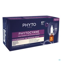 Phytocyane Traitement Chute Progressive Amp 12x5ml