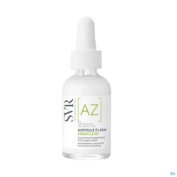 Svr Sebiaclear Flash Az Amp 30ml