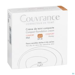 Avene Couvrance Cr Teint Comp. 04 Miel Conf. 10g